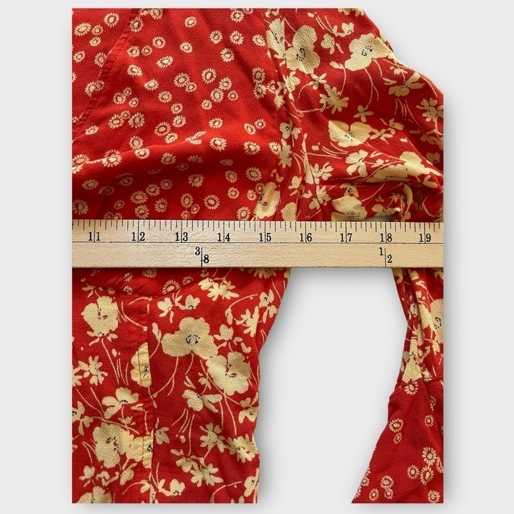 Free People Lady Bohemian Printed Blouse - Picture 5 of 10